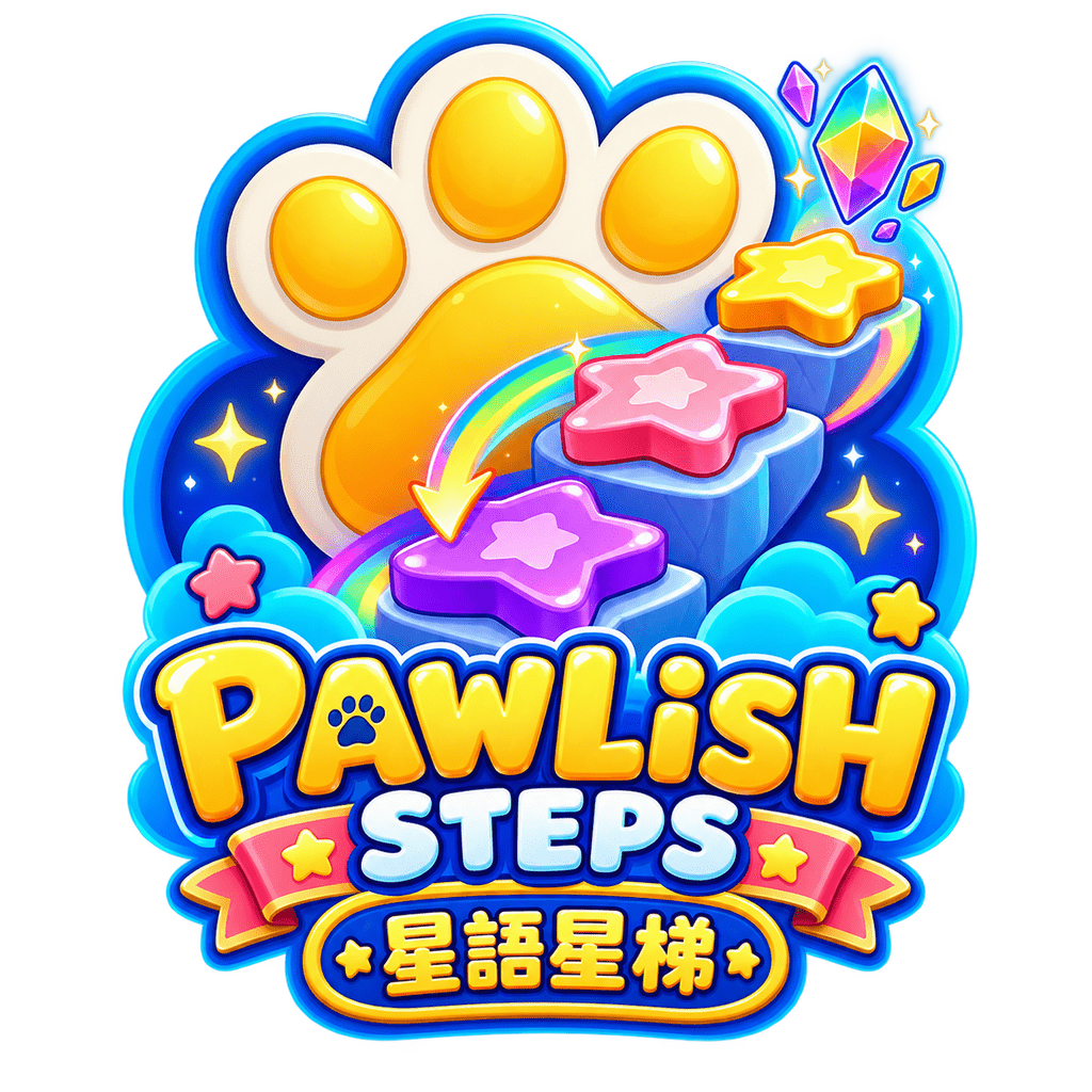 Pawlish Steps Logo